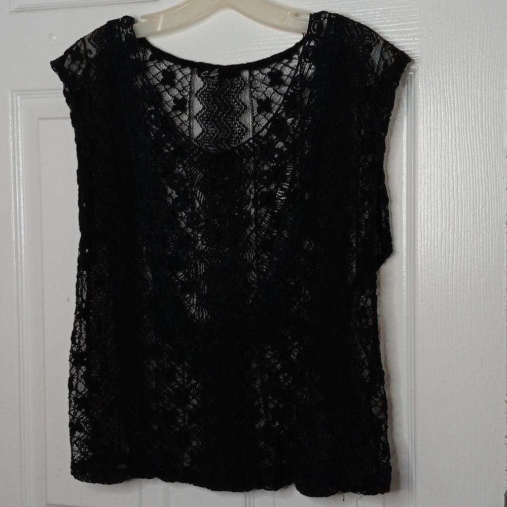 C. Luce Lace Blouse